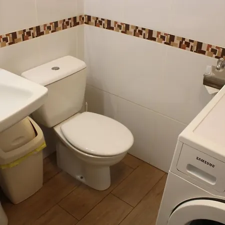 Daire апартамент с 1-спальней в *